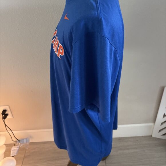Nike Mens Size XL The Swamp University of Florida T-Shirt Gators Blue - Picture 4 of 7